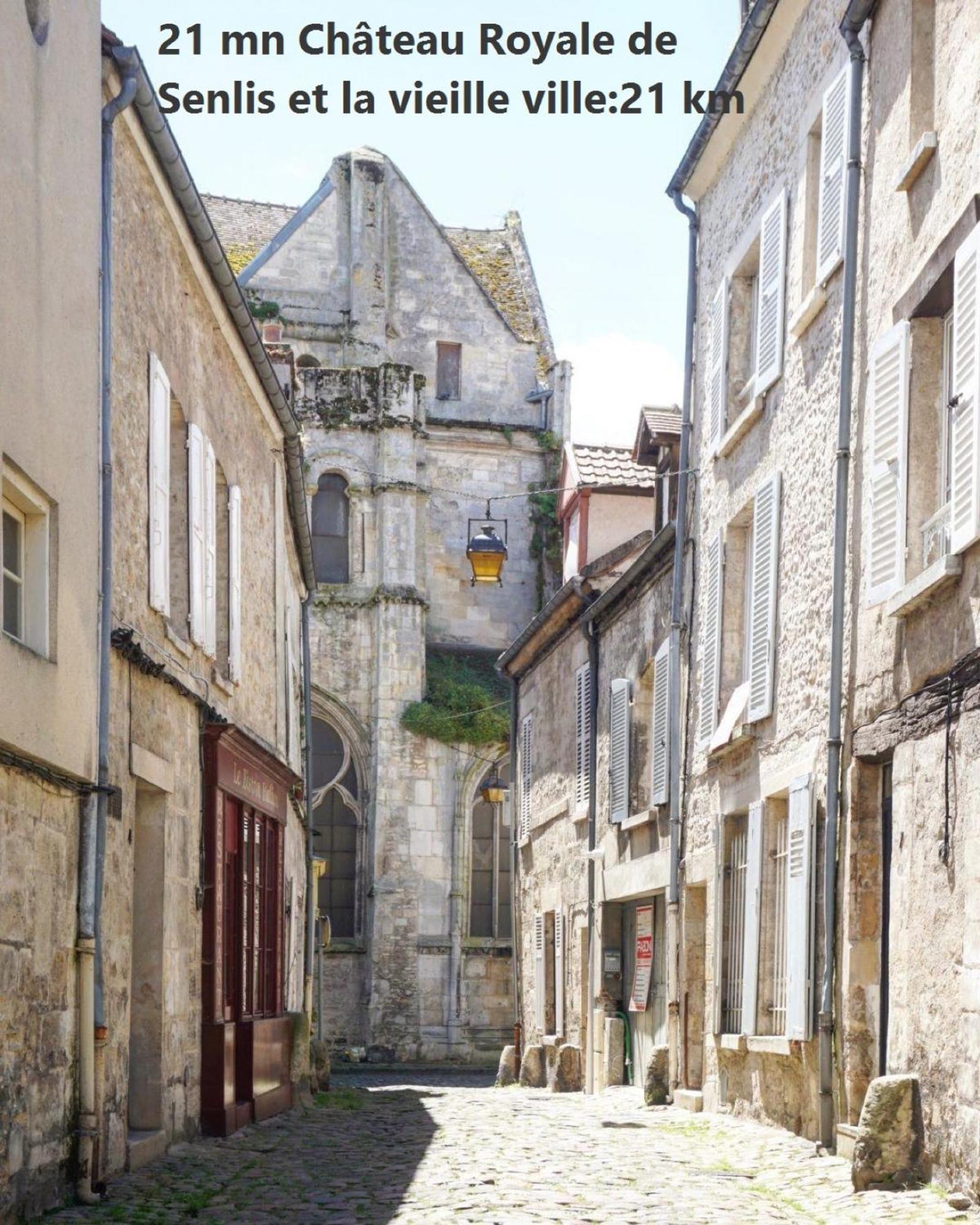 Charmant F2 à Vémars Vemars Exterior foto